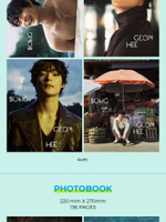 публикация esquire PHOTOBOOK - SONG GEONHEE B Type