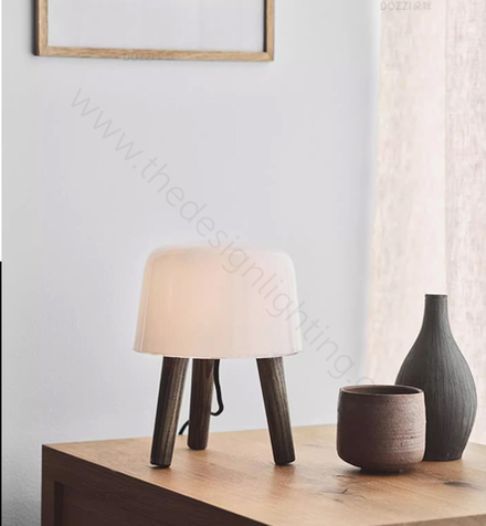 Table design lamp Milk NA1 by &Tradition