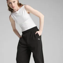 Брюки спортивные женские PUMA WARDROBE ESS Relaxed Sweatpants TR cl