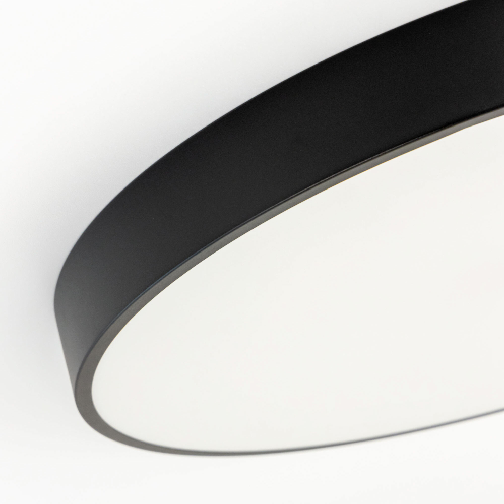 Citilux Купер CL724105G1 LED RGB Светильник с пультом Чёрный