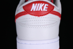 Nike Dunk Low Vast Grey Varsity Red