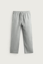 БРЮКИ СВОБОДНОГО КРОЯ ИЗ 100% ЛЬНА — ZARA · 5070/902