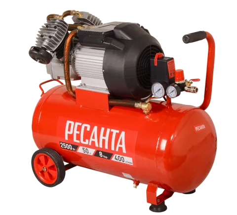 Компрессор Ресанта КП-50/400М