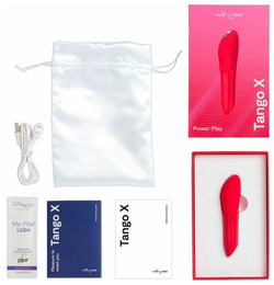 Миниатюрный вибратор We-Vibe Tango X