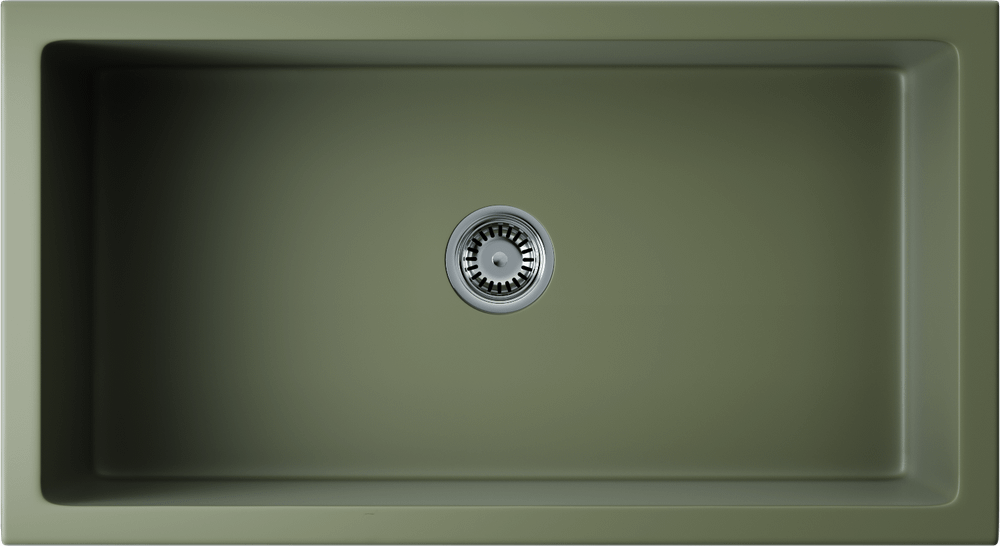 Мойка Omoikiri Mikura 83-OL Natceramic/olive