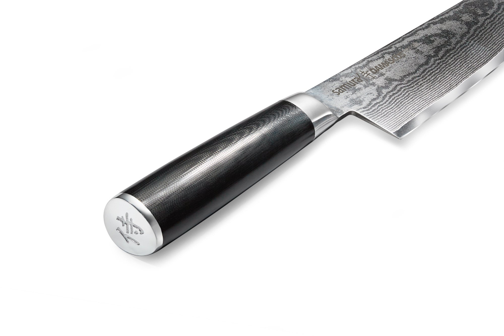 Нож кухонный Гранд Шеф 24см Samura Damascus