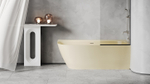 Ванна SOFIA CORNER R 170x85 матовая покраска по RAL полностью