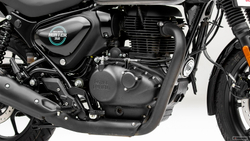 Royal Enfield Hunter 350 Rebel Blue