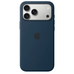 Силиконовый чехол Apple Silicone Case with MagSafe для iPhone 17 Pro Max, Midnight
