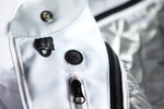 Мотокуртка - ICON HELLA 2 (женская, текстиль, белая)