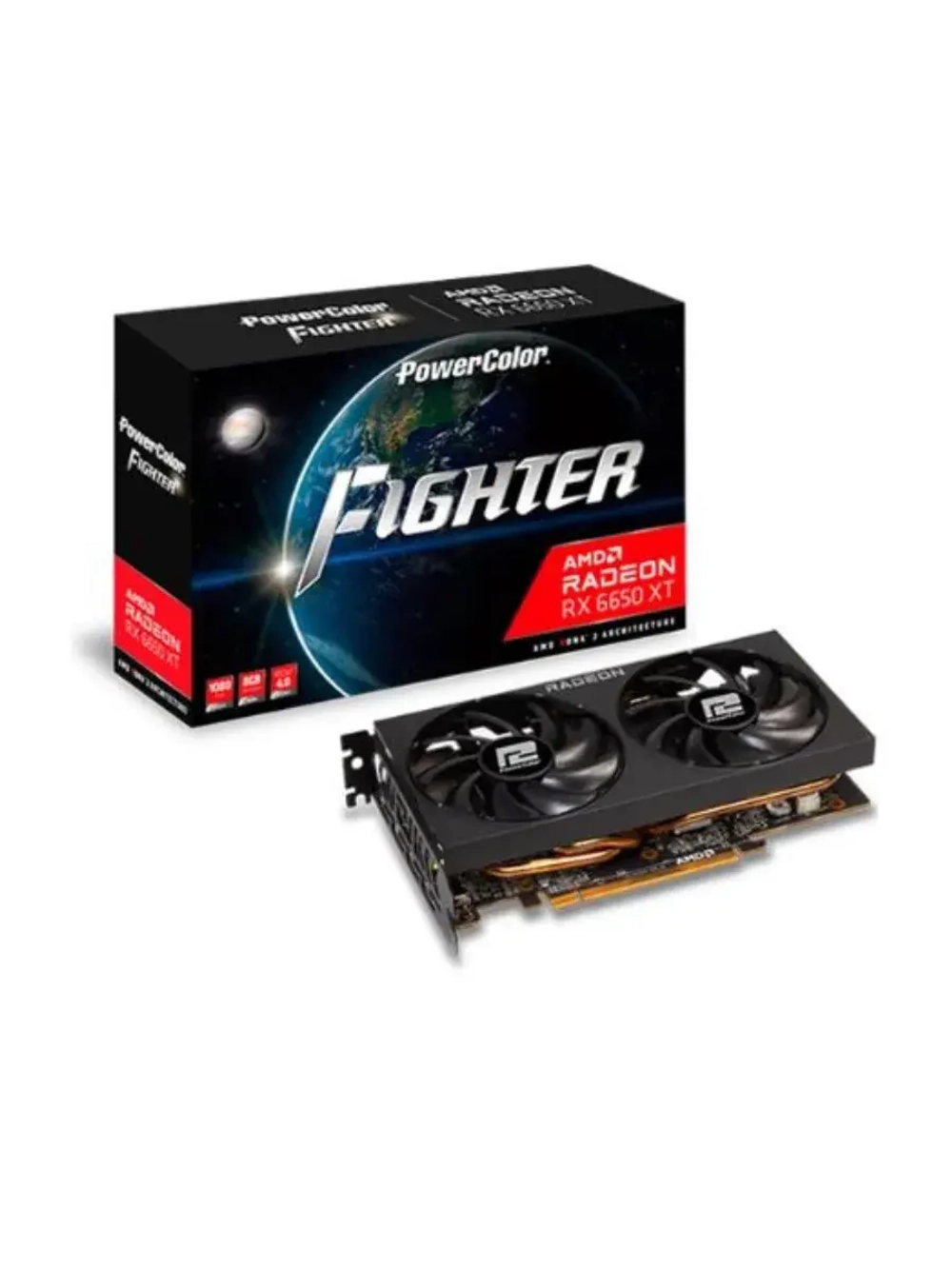 Видеокарта Radeon RX 6600 XT FIGHTER 8G 8 ГБ