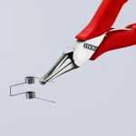 Плоскогубцы захватные для электроники 115 мм Knipex 35 11 115