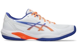 Мужские кроссовки для Padel Asics Solution Swift FF 2 Padel - white/dark cobalt