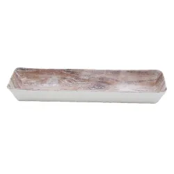 Блюдо 53*16*6,2 см прямоуг. с бортом Birch 2500 мл пластик меламин P.L. Proff Cuisine