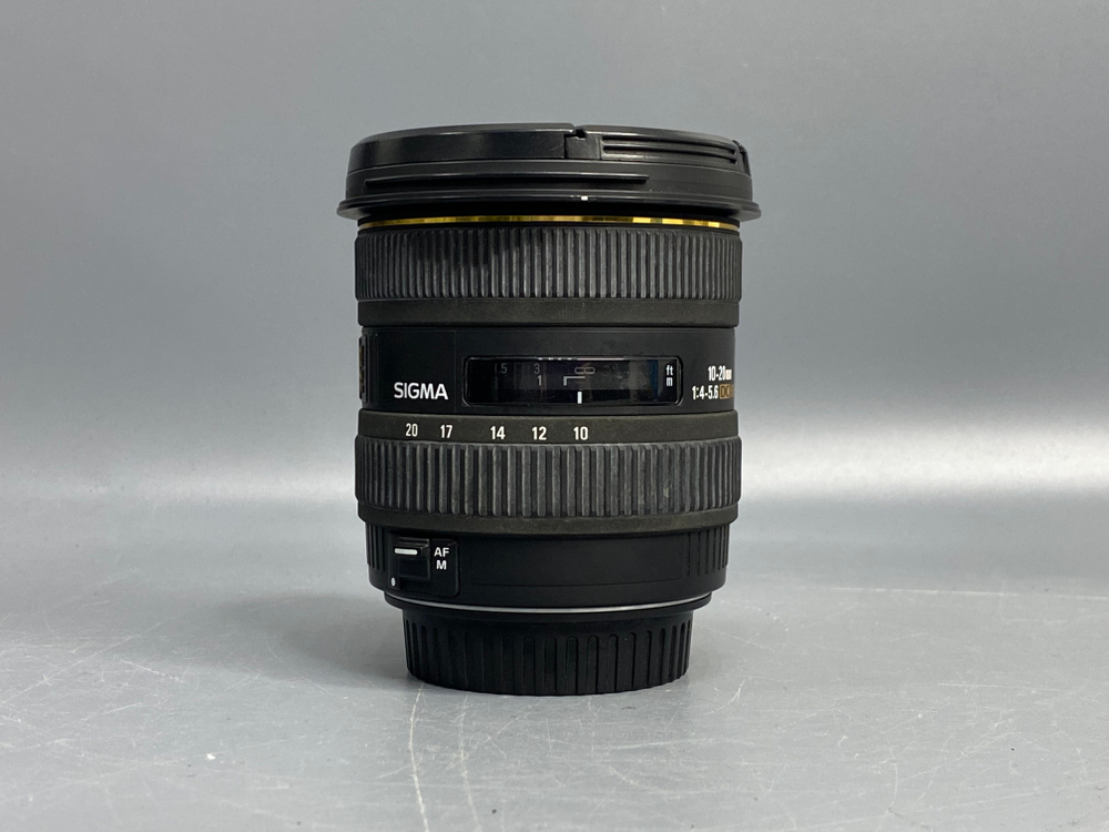 Sigma AF 10-20 mm F/3.5 EX DC HSM Canon EF-S
