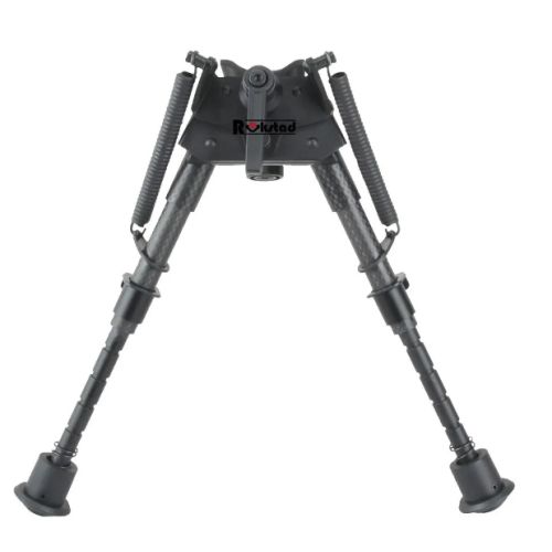 Сошки Vector Optics Carbon Fiber 6-9" Spring Bipod