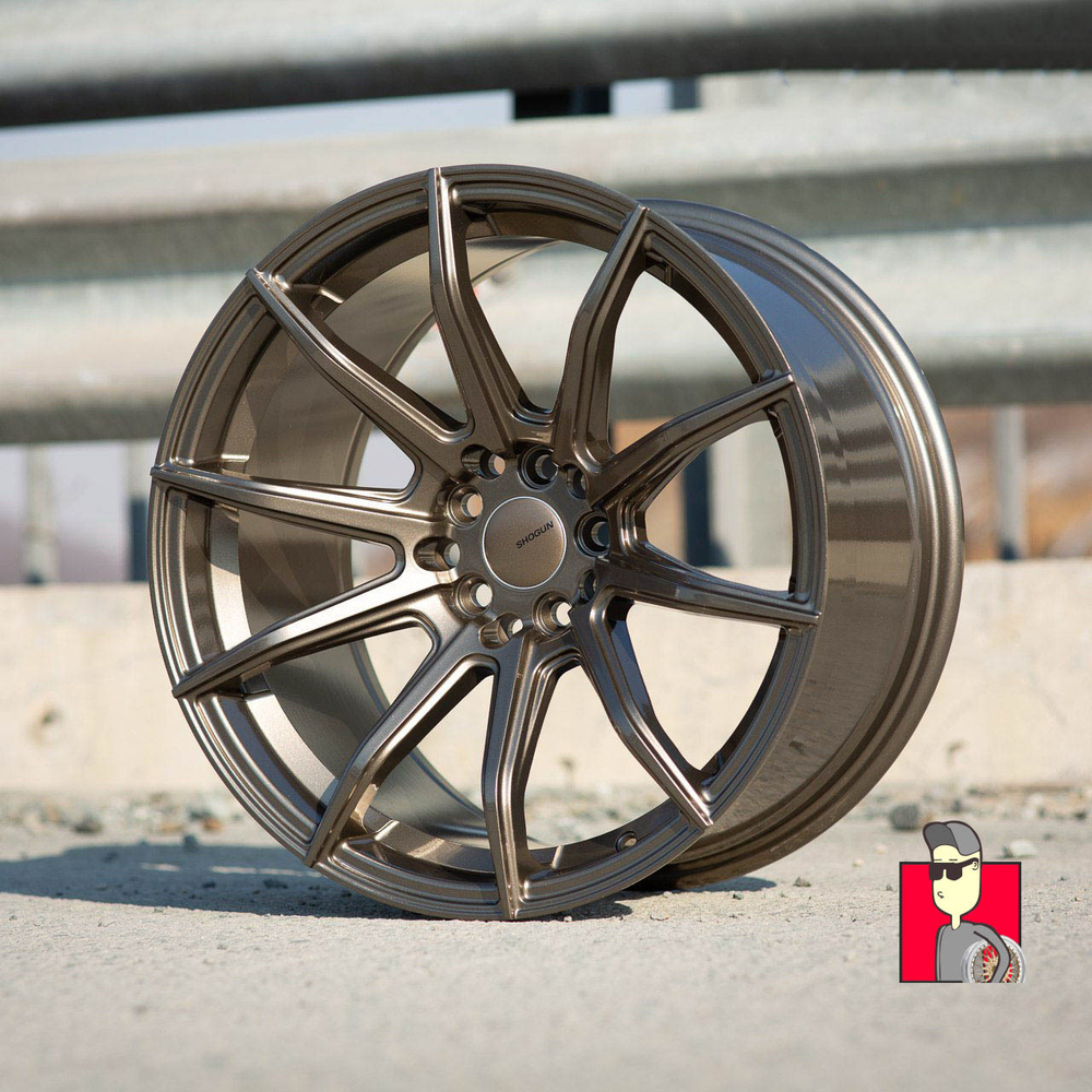 Комплект дисков Shogun S10 17x9 et30 5x100/5x114.3
