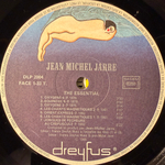 Jean Michel Jarre - The Essential 1976 - 1986 (Франция 1986г.)