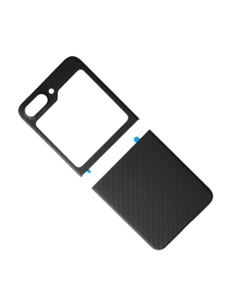 Чехол Сarbon Fiber Case для Samsung Galaxy Z Flip5
