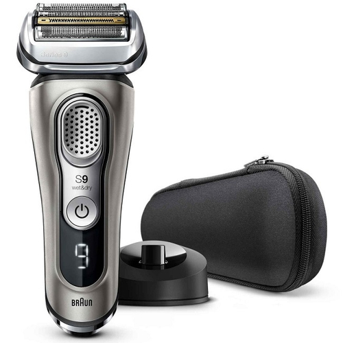 Электробритва Braun 9325s Series 9, сеточная, сухая/влажная, графитовая