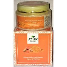 Крем Ayur Ganga Куркума Ayurvedic Herbal 30 гр