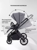 Коляска детская RANT "FALCON NEO" (2в1) RA108