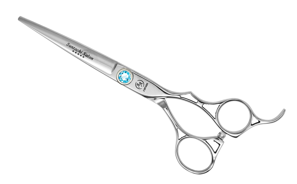Suntachi Salon прямые ножницы AB-MPI-60 5 класс ✅ Оригинал