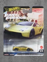 Машинка Хот Вилс Премиум Lamborghini Gallardo HNW46 JBM01