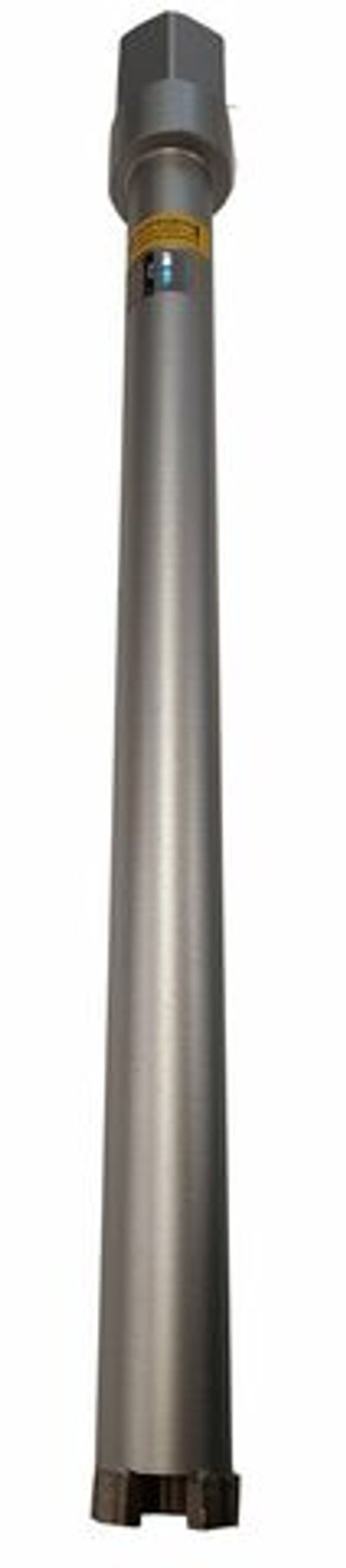 Коронка алмазная 32*450 Hilberg Laser 1 1/4 UNC HD702