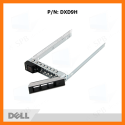 Салазки Dell 2.5 DXD9H gen 14-15-16 for R740 R740xd R440 R540 R940 R640 2.5 HDD TRAY CADDY