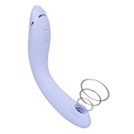 Лиловый вибромассажёр 17,6см для точки G c вакуумной стимуляцией Womanizer OG Pleasure Air for the G-Spot Vibrator & Stimulator Lilac WZ171SG6