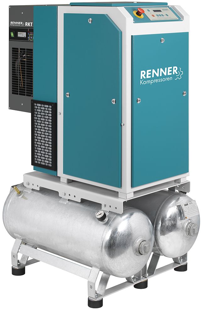 Винтовой компрессор Renner RSDK-PRO 4.0/2x90-7.5 Винтовой компрессор Renner RSDK-PRO 4.0/2x90-7.5