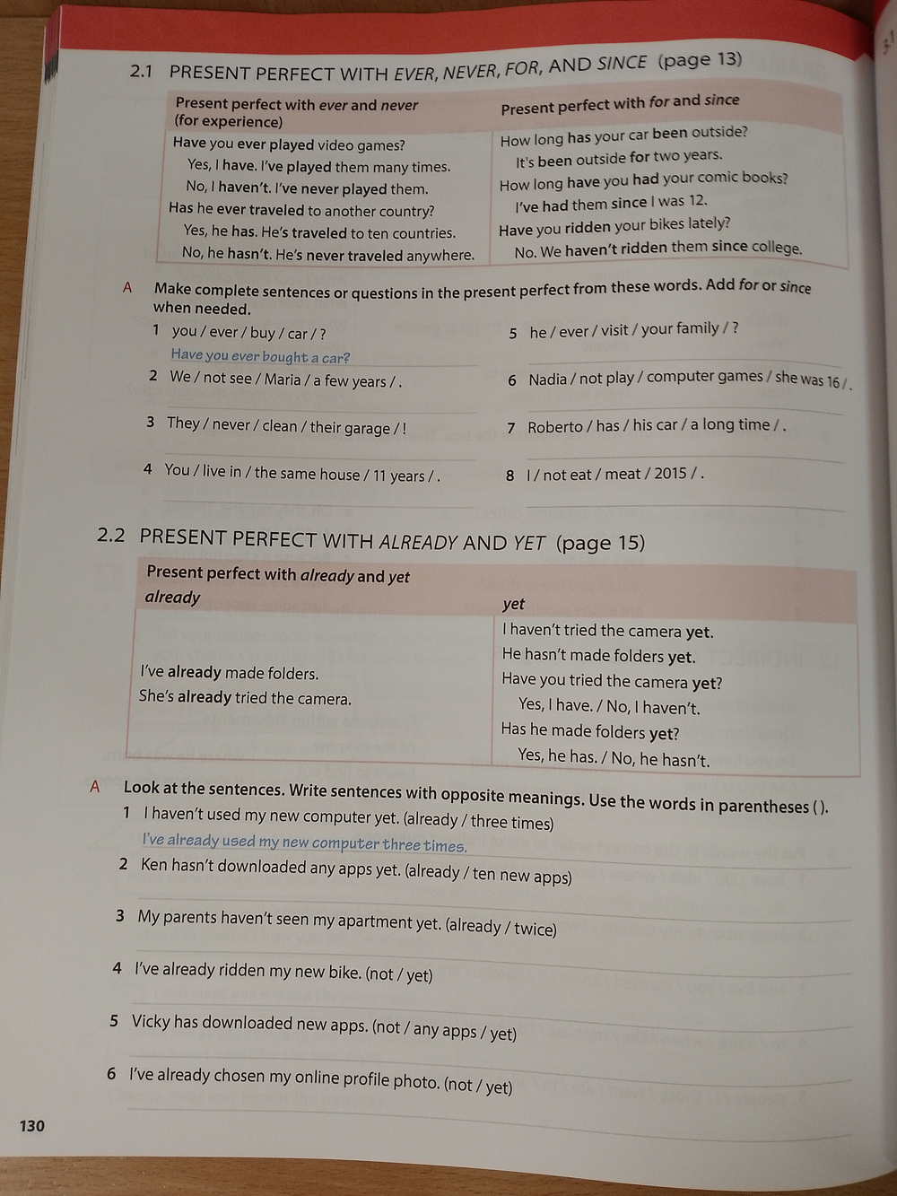 Evolve 3 Student's Book