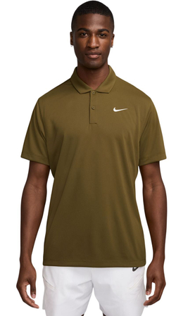 Мужское теннисное поло Nike Court Dri-Fit Solid - Размер XL