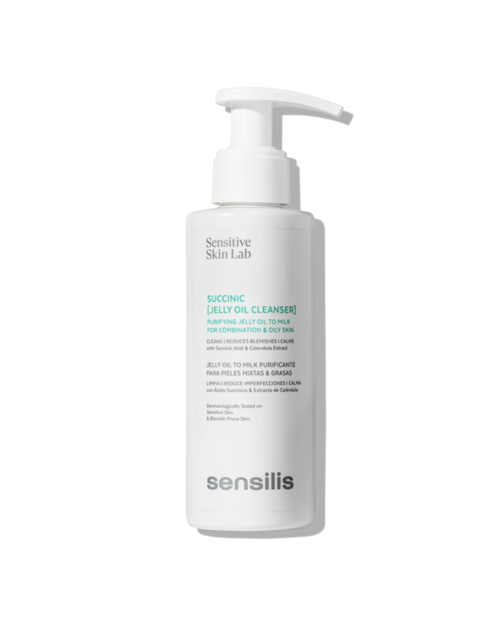 Sensilis Succinic [Jelly Oil Cleanser] | Желеобразное очищающее масло, 150 мл