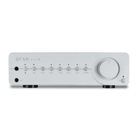 Auris Blues White + Quad Vena II Silver + Amphion Helium510 White