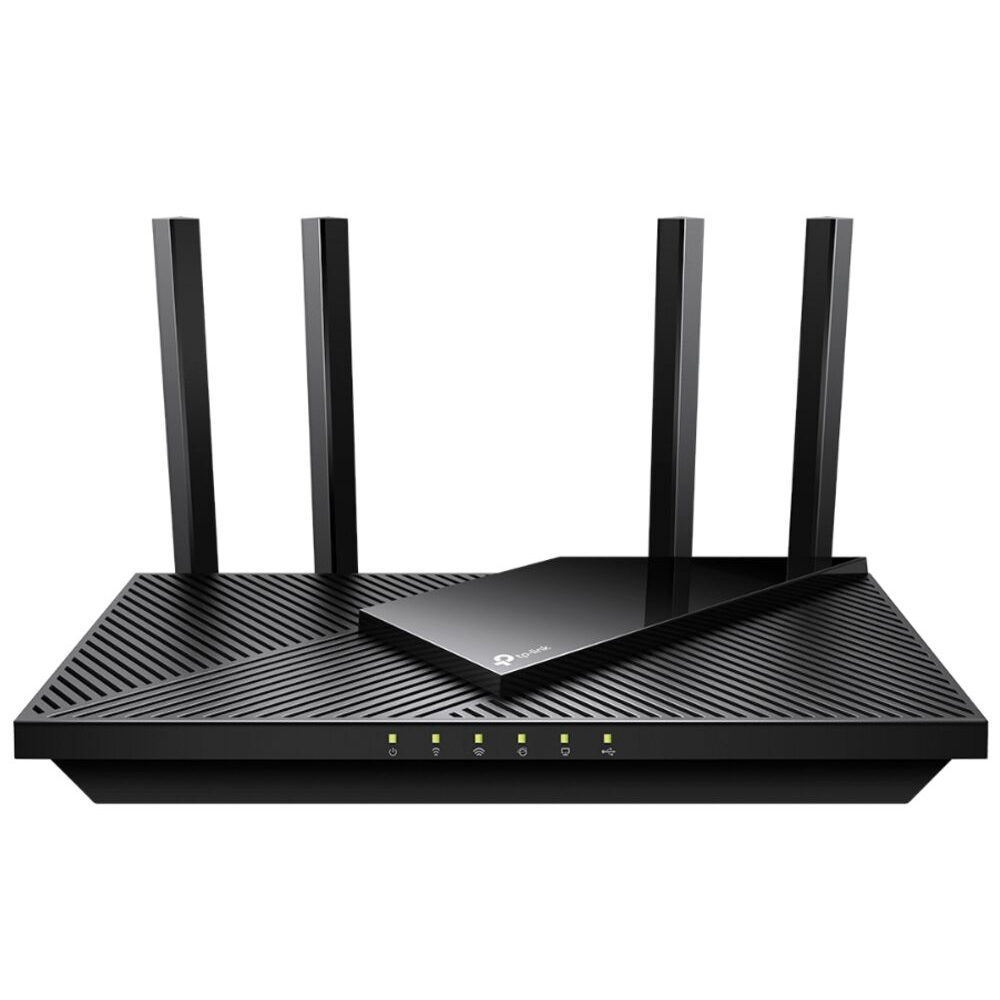 Беспроводной маршрутизатор TP-LINK Archer AX55 PRO, 802.11ax 3000Mbps 1x2,5GbLAN/WAN 1xGbLAN/WAN 3xGbLAN 1xUSB3.0