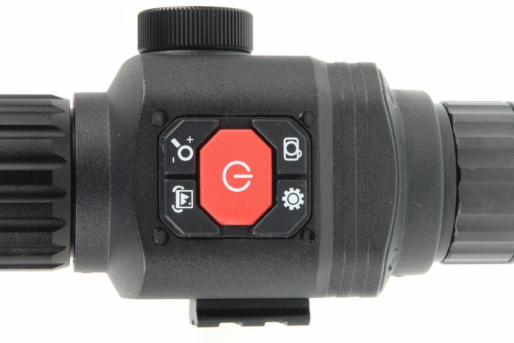Тепловизионный прицел Veber Night Eagle II R25/384
