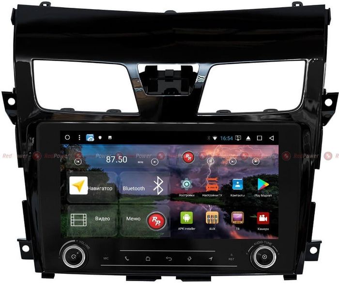 Магнитола для Nissan Teana 2014+ (L33) (поддержка кругового обзора) - Redpower K 302 Android 10, Быстрая, Hi-Fi звук, CarPlay, SIM-слот