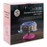 Поворотный столик для торта ⌀30 см, 1 шт, S-Chief SHF-0302