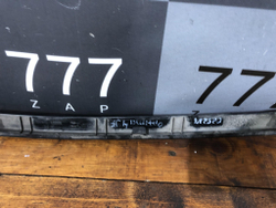 Накладка переднего бампера Kia Optima 4 (JF) 18-20 Б/У Оригинал 86591d4500