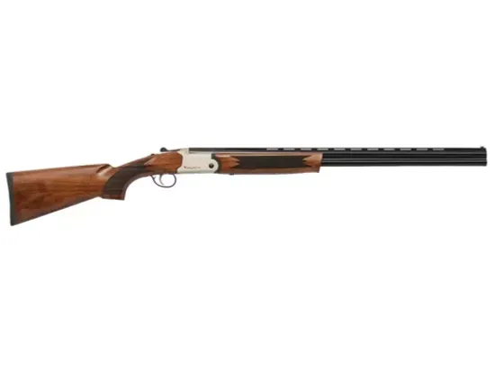 Ружье Beydora BDR-90 Silver 12x76 ствол 760 мм  (серебристый ресивер сталь)