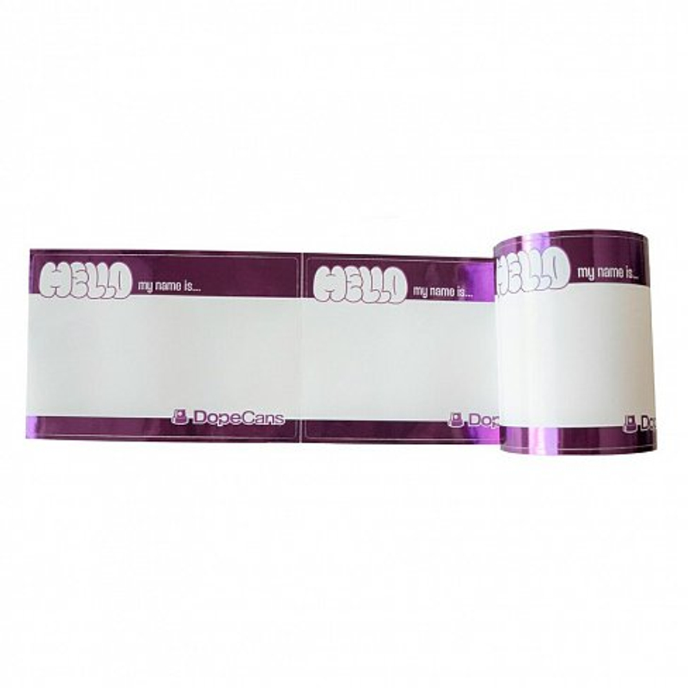 Стикер Dope Metallic Hello Violet
