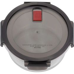Zwilling Gusto круглый стеклянный контейнер 1,3 л 39506-004-0