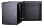 Шкаф настенный 19", 6U TLK TWM-066060-M-BK