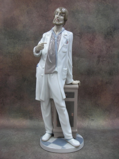 Статуэтка. Фарфор. Доктор. Lladro. Испания