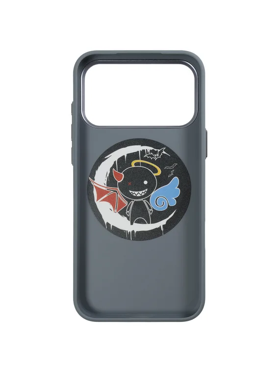 Защитный чехол для Iphone 17 Pro Max серый (Gray) c Magsafe