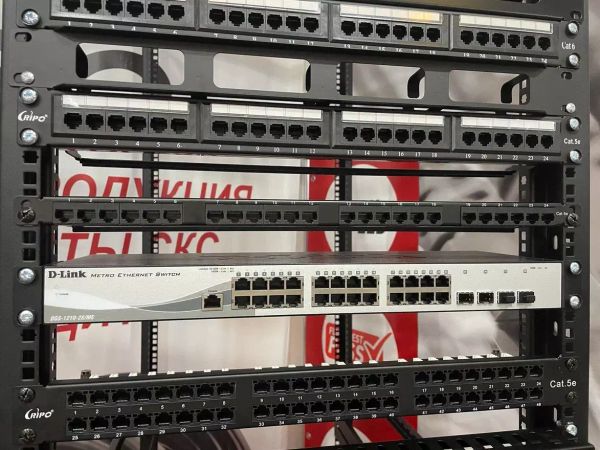 Новые поступления коммутационных панелей Ripo 19", 1U, 24, 48 портов cat 5e, 6 Новые поступления коммутационных панелей Ripo 19", 1U, 24, 48 портов cat 5e, 6