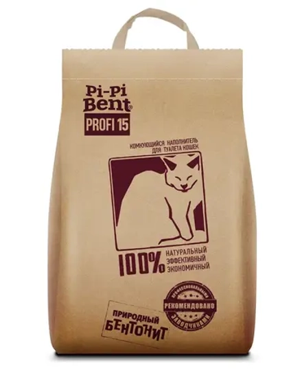 Наполнитель комкующийся No Name Bentonite 100% 15кг