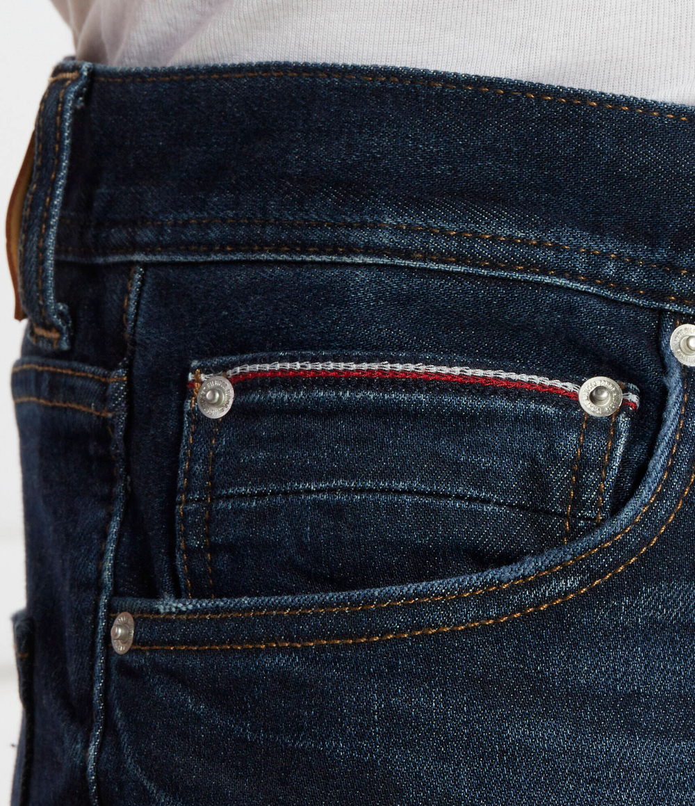 Джинсы DENTON PSTR 3YRS SOUTH Tommy Hilfiger - темно-синий(MW0MW33973)